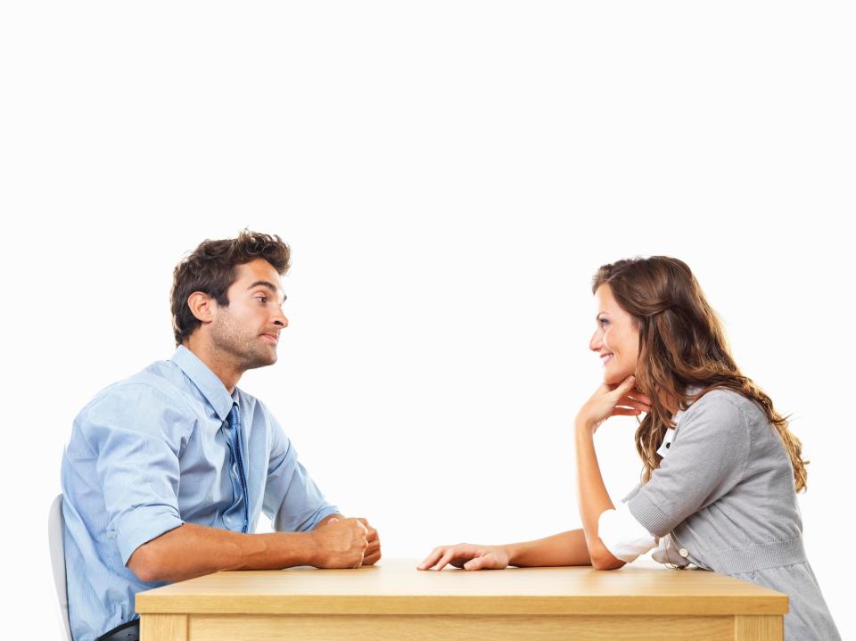  A study has found that both men and women alter the pitch of their voice when talking to someone they find attractive