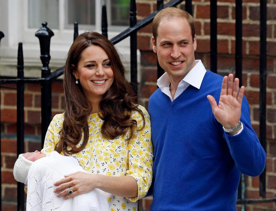  Kate and William had all three of their children at the Lindo Wing, including Princess Charlotte