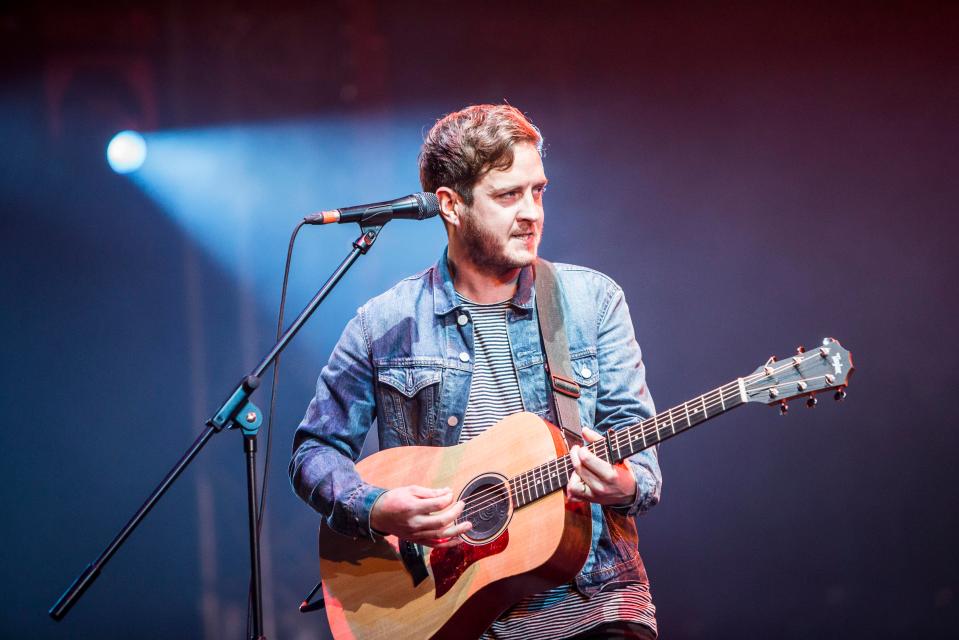  Scottish singer Stevie McCrorie was a popular choice with fans