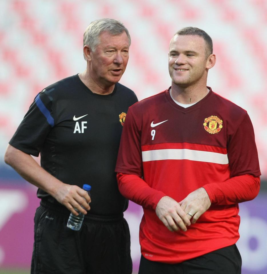  Fergie brought Rooney to Old Trafford from Everton in 2004