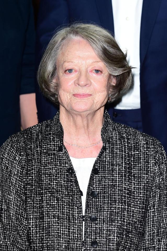  Dame Maggie Smith was, arguably, one of the most successful British actors of all time