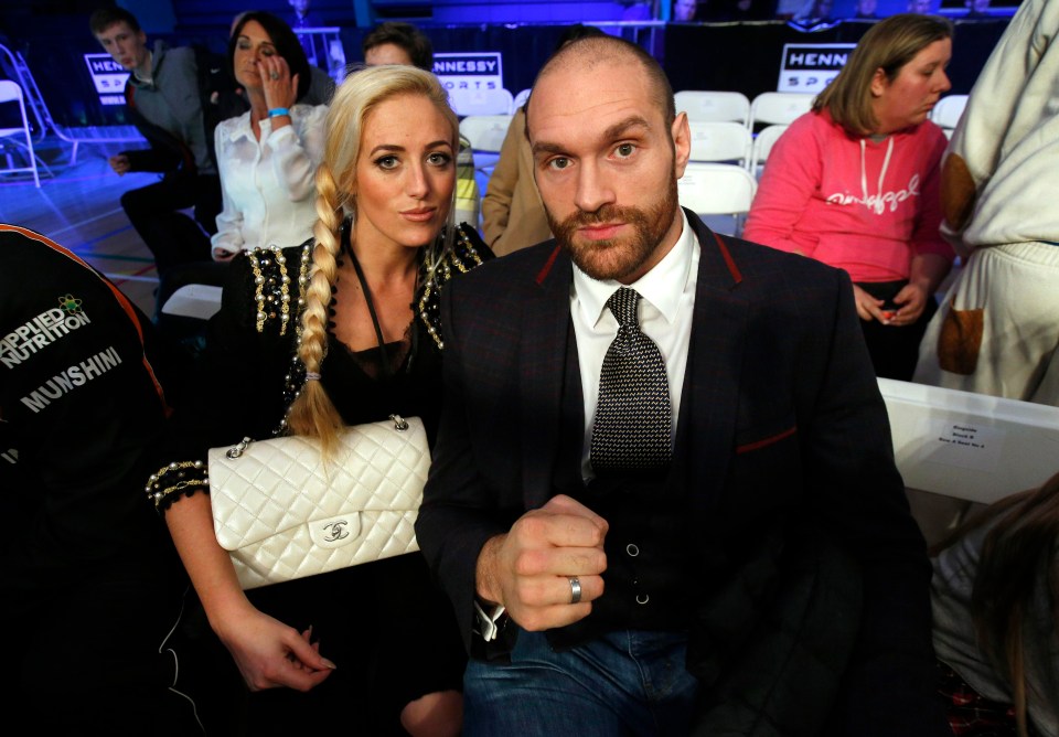 Tyson Fury’s wife Paris has revealed she suffered a miscarriage on the morning of her husband’s comeback fight in June