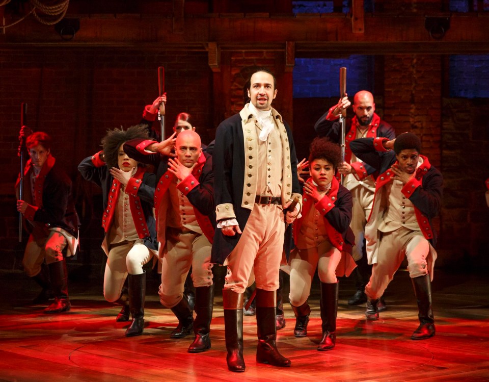 Hamilton creator Lin-Manuel Miranda wants to turn the musical into a movie