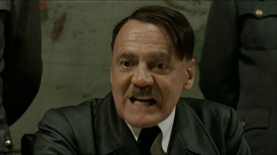  Mrs May has been compared to Hitler in the film Downfall