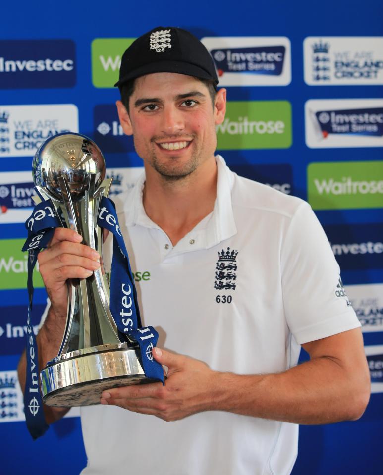  is the fifth highest runscorer in Test match history and still playing county cricket for Essex.