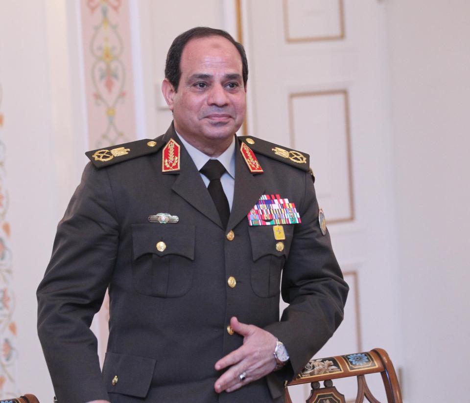  El-Sissi is a former general-turned-politician