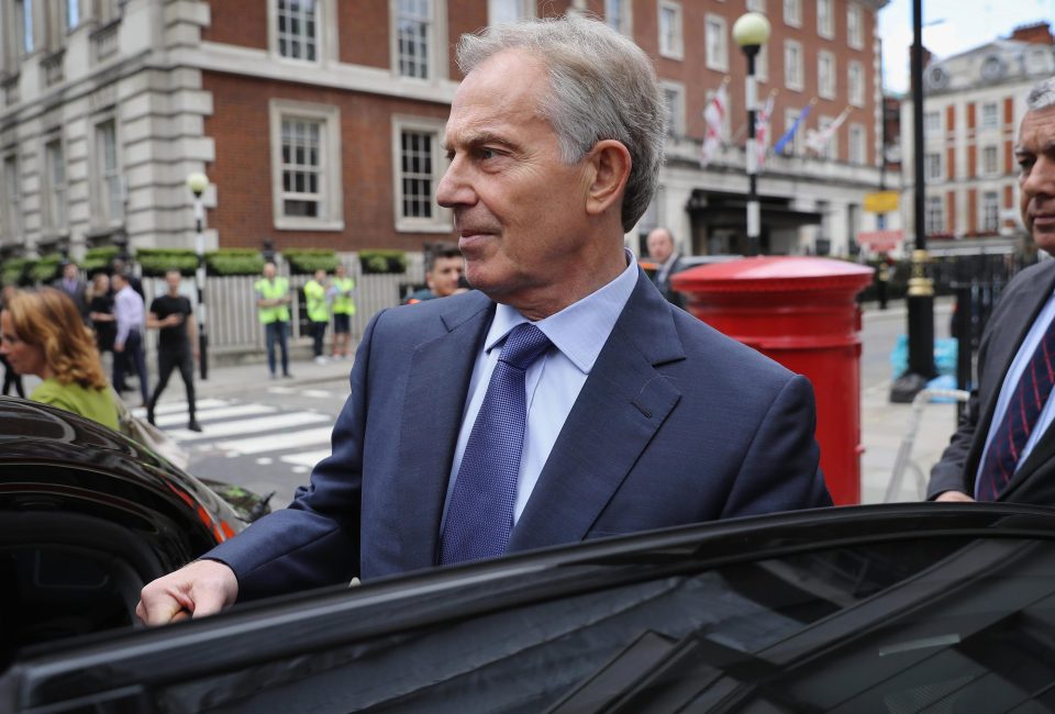  Tony Blair was reminded by the PM that it was his own open-door immigration policy which spurred millions to vote leave