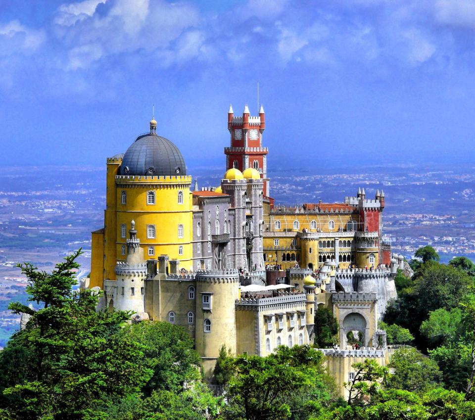  The whole family will love exploring the impressive Palacio da Pena Castelo on a 2019 holiday to Sintra, Portugal