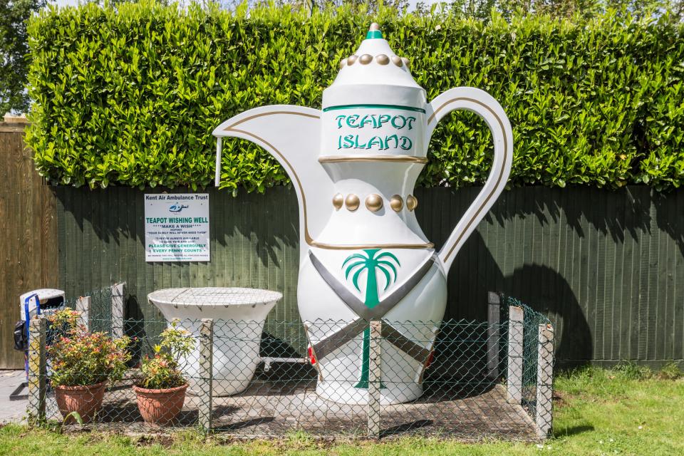  Teapot Island will drive visitors potty