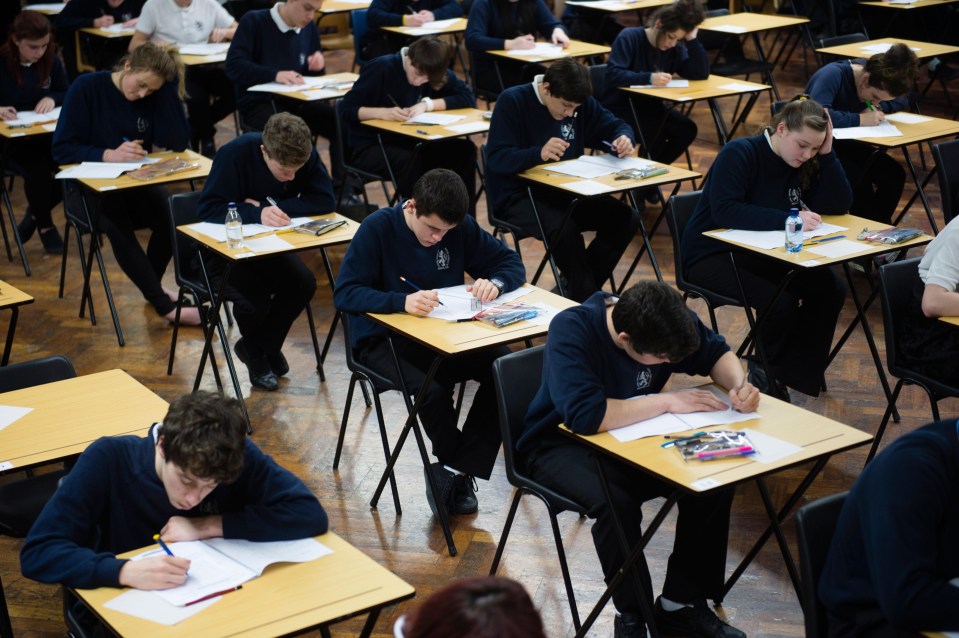 The former head of the civil service – Gus O’Donnell – says exams are stressful for schoolkids