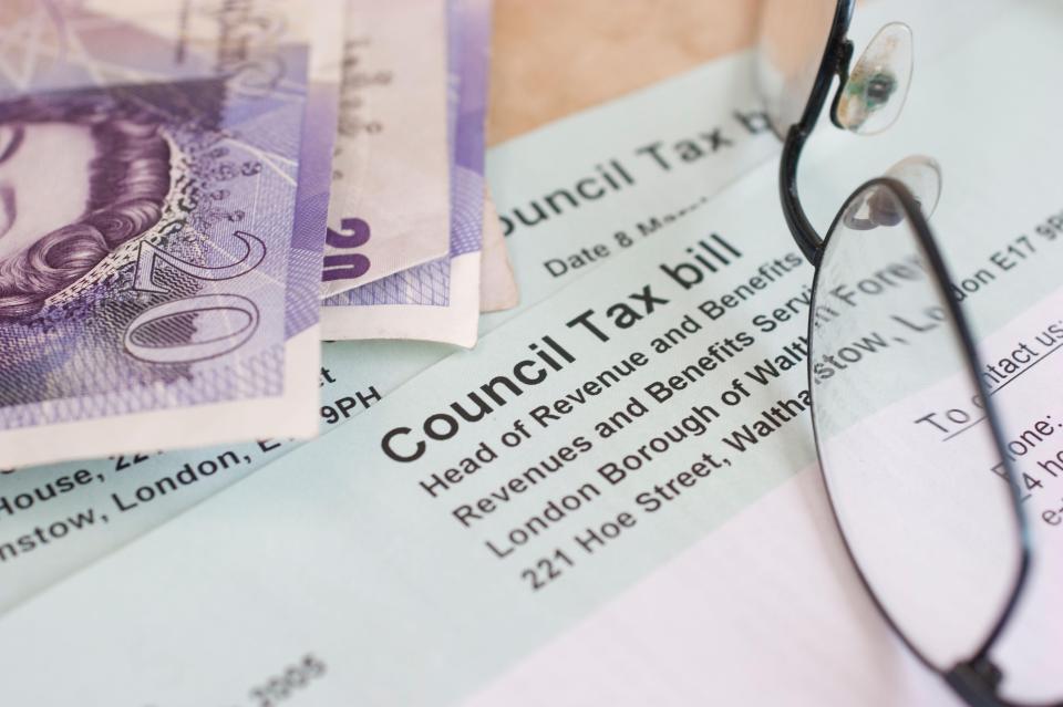  Brits can expect significant rises in their council taxes