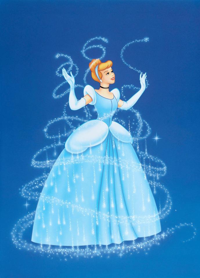  Cinderella is one of the most well-known Disney princesses