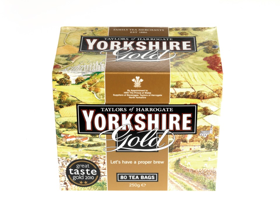 Yorkshire Tea have admitted they are in the 'early stages' of switching to biodegradable teabags