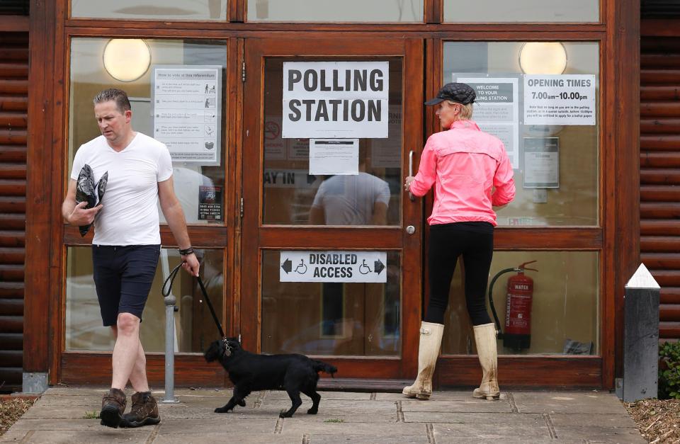  Twice as many people would choose another referendum over a general election