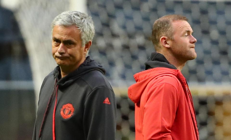  Rooney believes even the kitchen ladies were unhappy under Mourinho