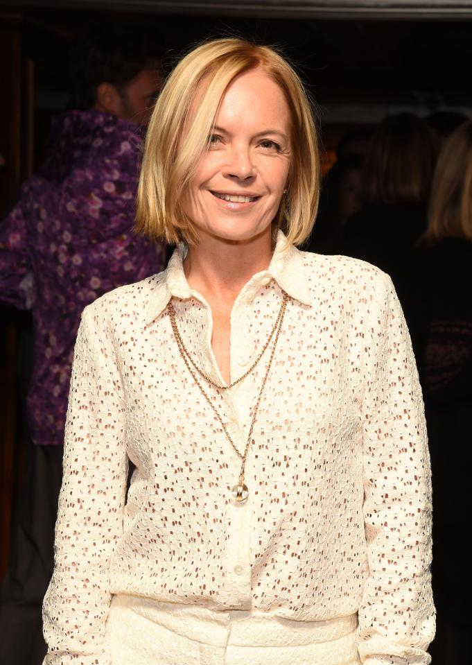  TV presenter Mariella Frostrup has a deeper voice that men may find sexy