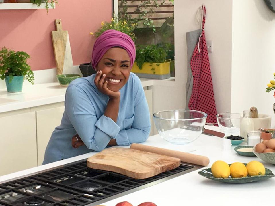  Nadiya won The Great British Bake Off in 2015