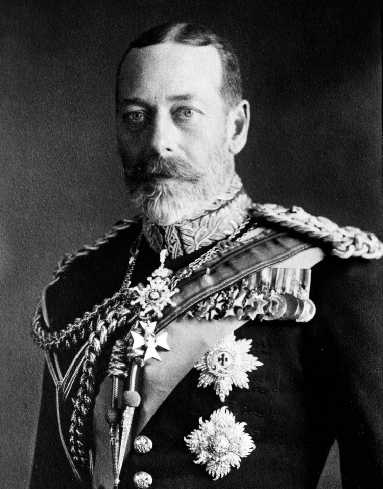  Some people have compared William to his great-great grandfather, King George V