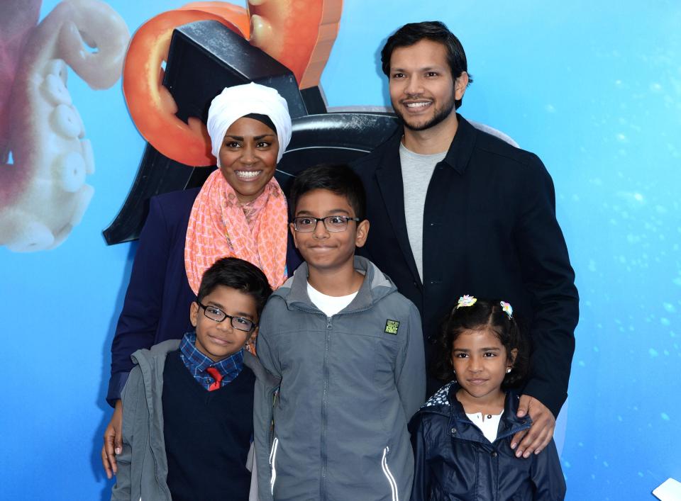  Nadiya and Abdal share three children together