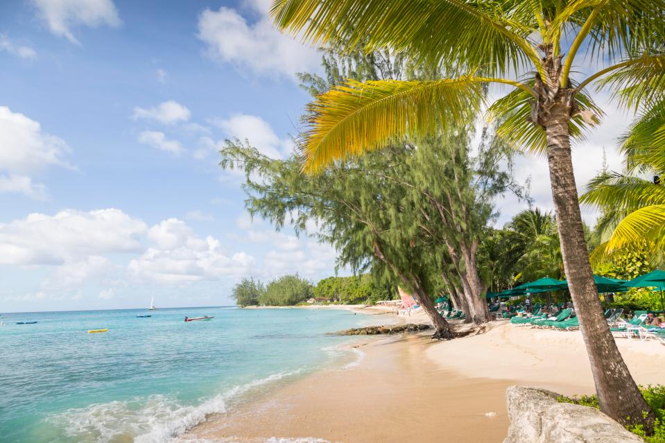  Spend some time in gorgeous Barbados