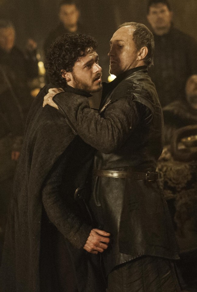 The actor’s character Robb Stark met a gruesome end during the Red Wedding