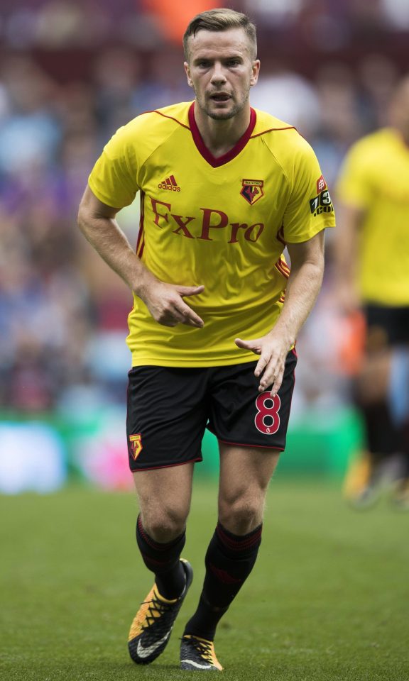  The English ace has not played for Watford this season