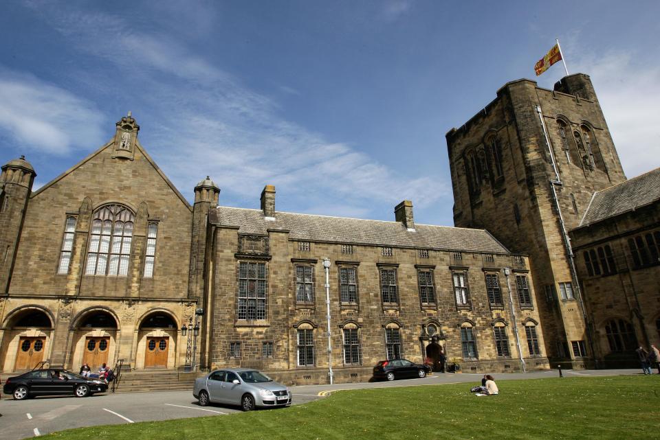  Bangor University paid its vice chancellor Professor Hughes £257,000 per year