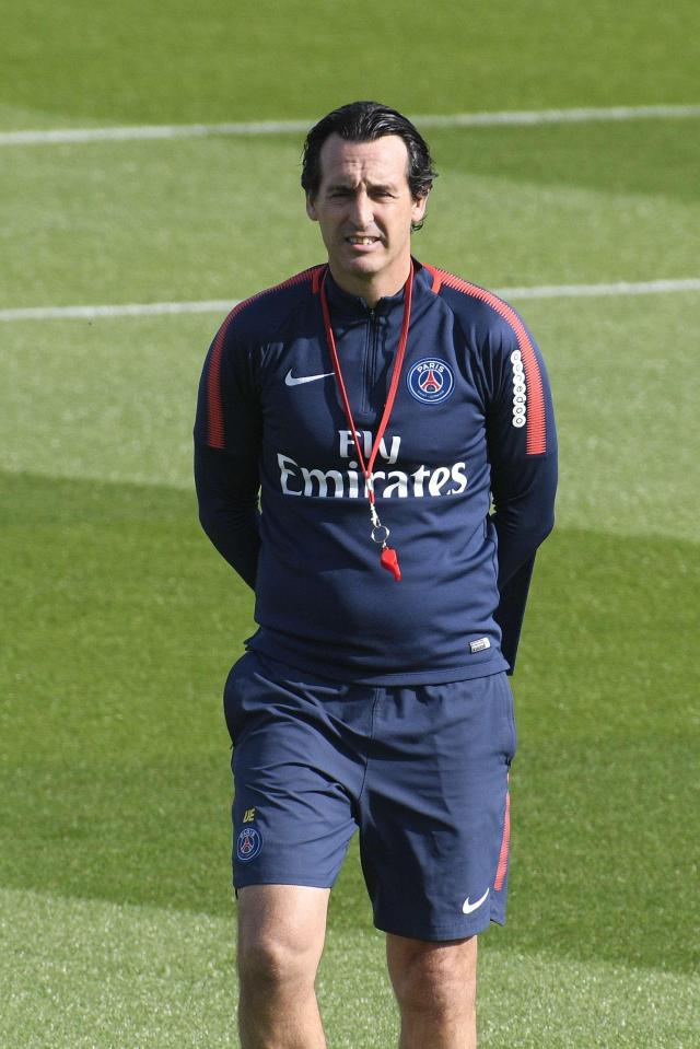  Unai Emery knows all about Adrien Rabiot after working with him for two years at PSG