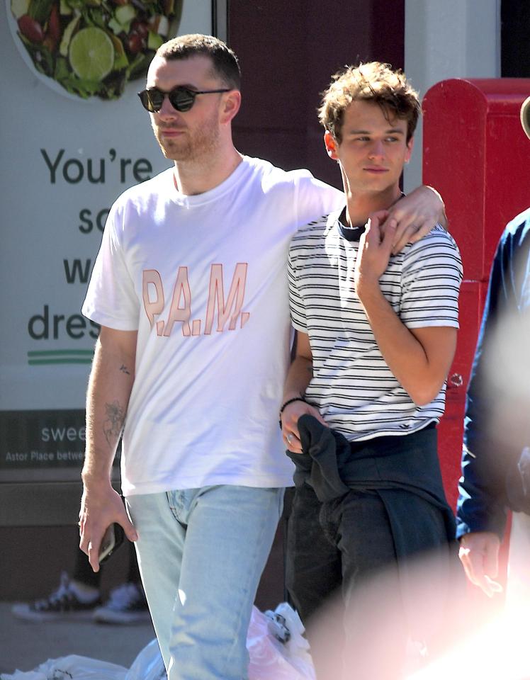  Sam Smith's new song is inspired by his recent break up from Brandon Flynn