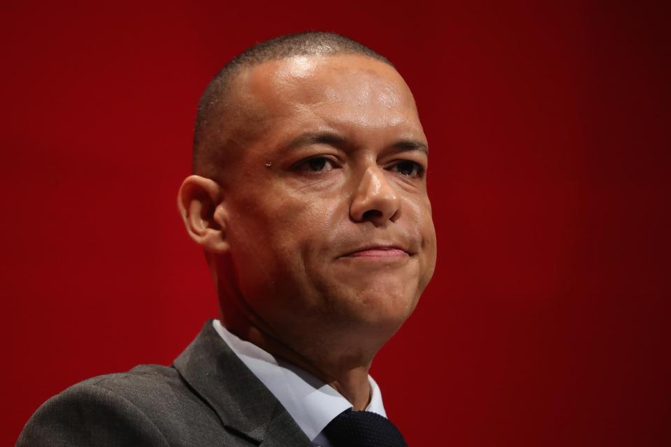  Treasury Minister Clive Lewis outlined how haulage firms are paying just a 'fraction' of road infrastructure costs