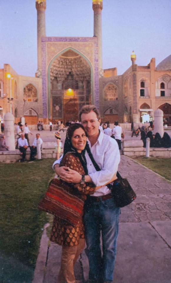  Nazanin was jailed in 2016 after Iranian authorities accused her of training journalists