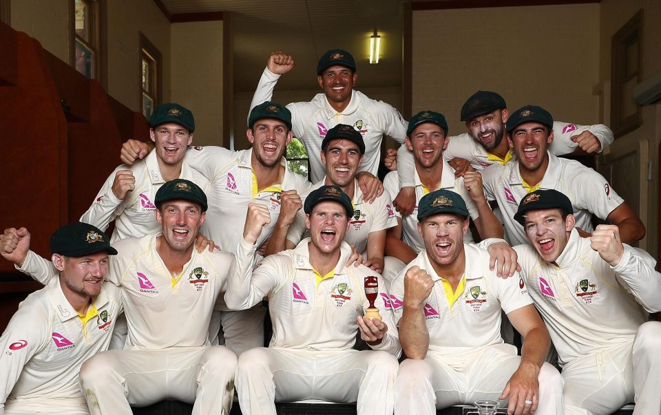  Australia's cricketers began the year by completing a 4-0 Ashes drubbing of England. Steve Smith's side won the final Test in Sydney by an innings and 123 runs. But their year was soon about to turn sour...