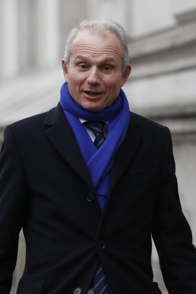  David Lidington suggested No Deal planning should now be the 'principal operational focus' of the Government