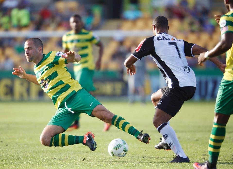  Cole spent the final three seasons of his career in the US with the Tampa Bay Rowdies