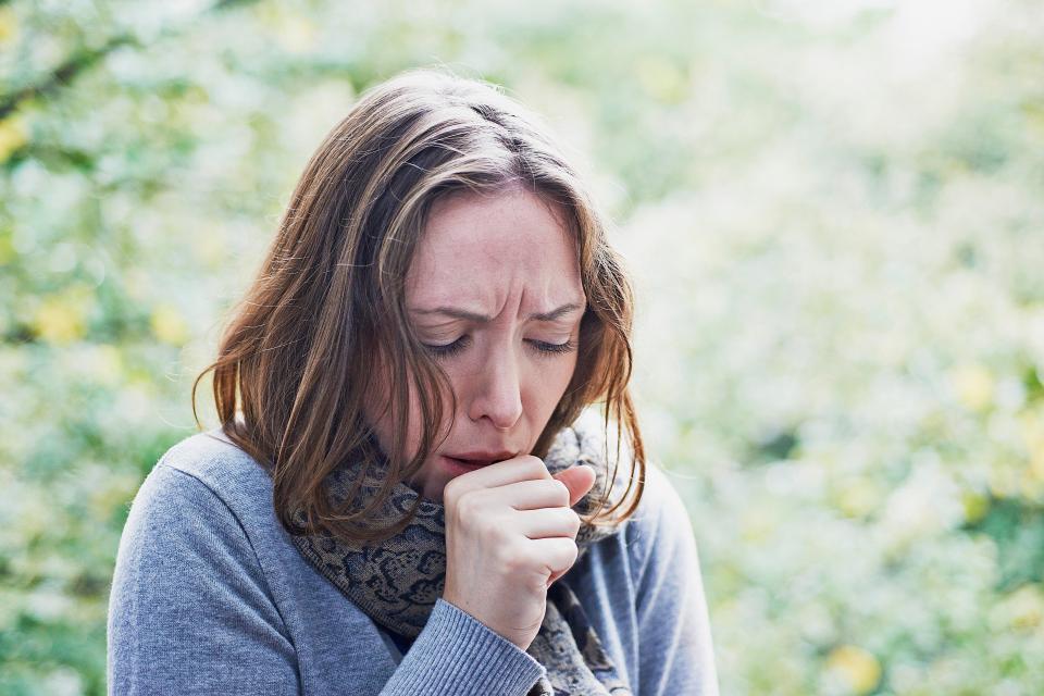  Always go to see your GP if your cough hasn't cleared up after three weeks