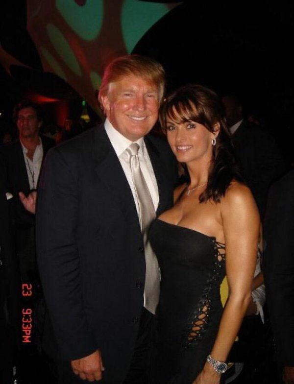  Former Playboy model Karen McDougal claims she had a relationship with Trump in 2006 and 2007