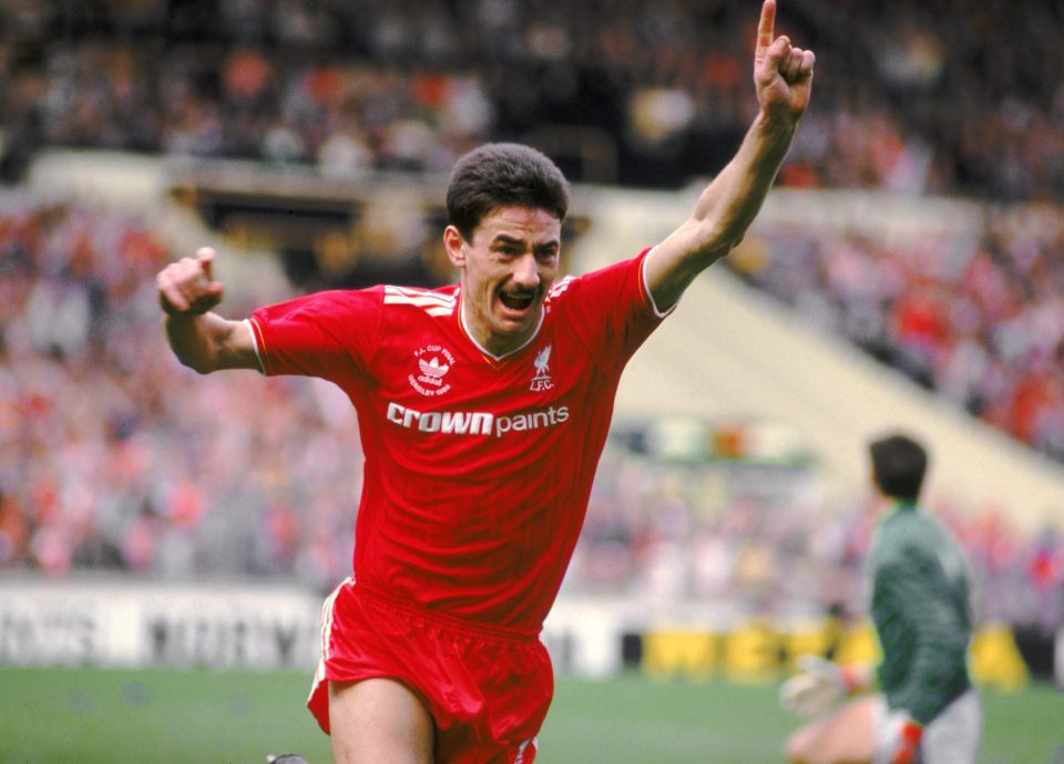  Welshman Ian Rush was known for making finishing look simple, forming a legendary partnership with Scotland striker Kenny Dalglish