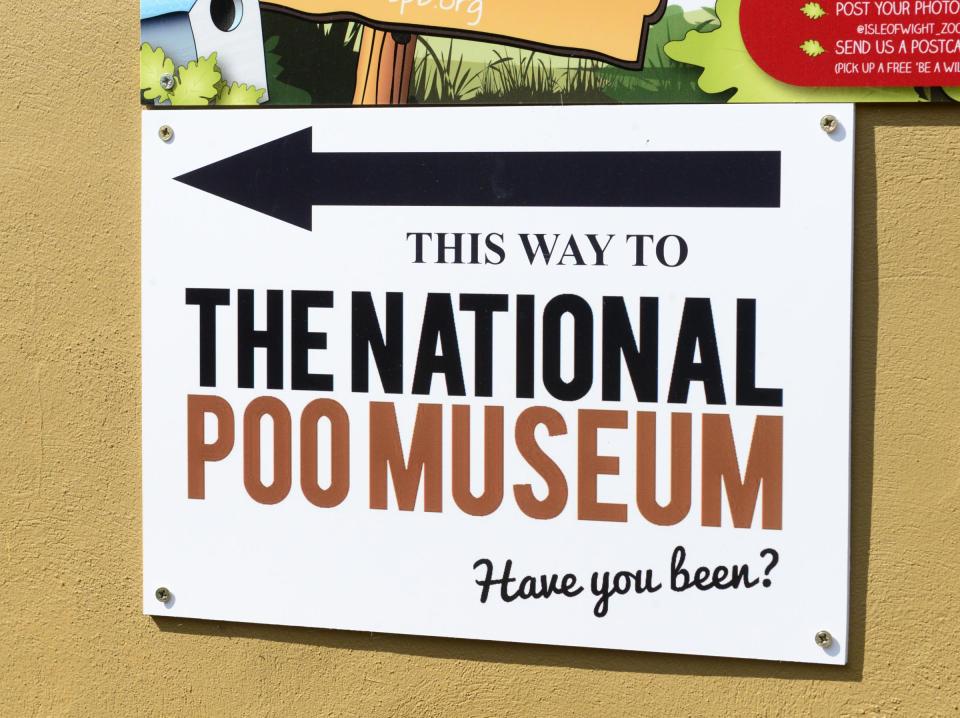  The National Poo Museum promises not to leave visitors down in the dumps