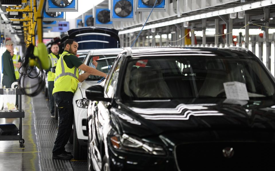  The British car industry relies on parts made in EU countries, Brexit could tarnish that relationship