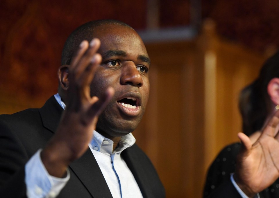 Labour MP David Lammy said Javid had increased the risk of violence and abuse against minorities