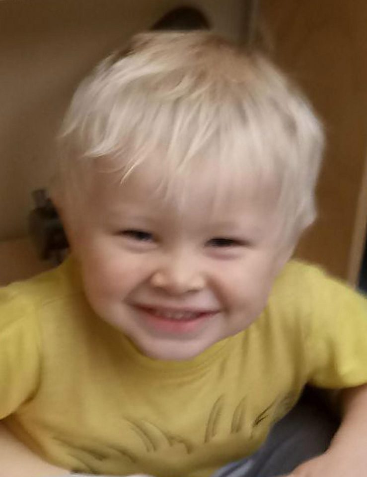  Casper was described as a 'cheeky little boy who lit up the room'