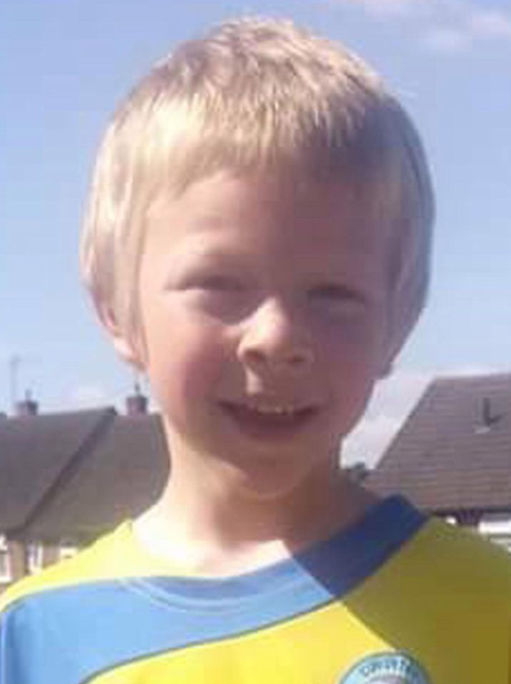  Six-year-old Corey Platt-Maywas described by his heartbroken dad was a 'football-mad' boy who 'loved school'