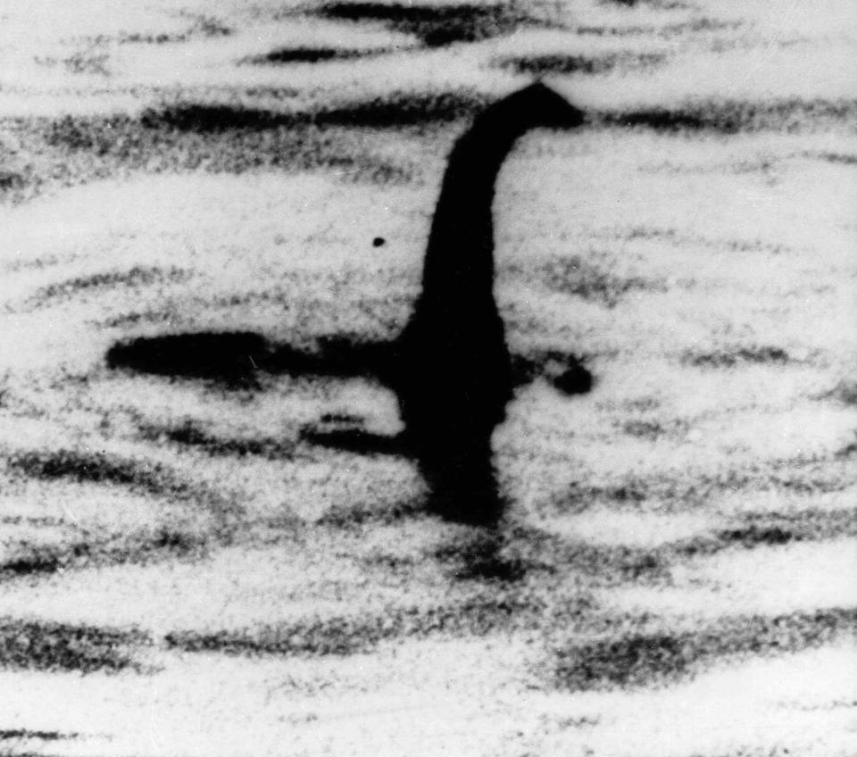  The Loch Ness Monster has been sighted - again - and apparently it sounds like Darth Vader