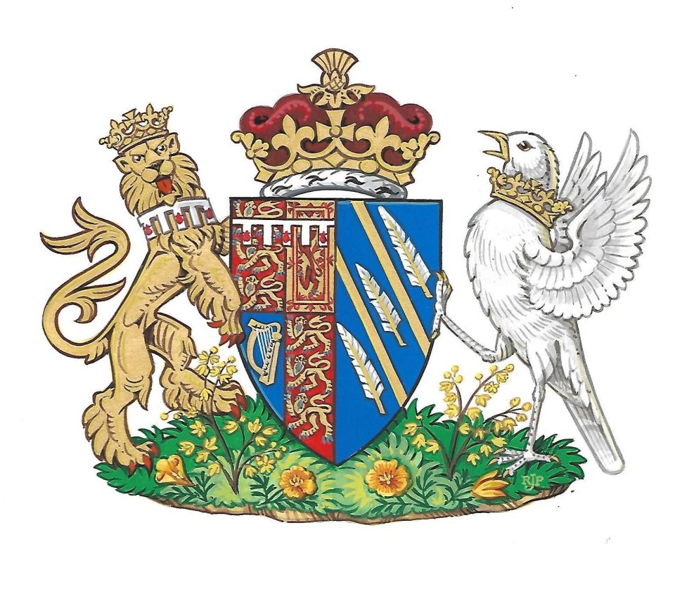  Meghan's Coat of Arms represents California