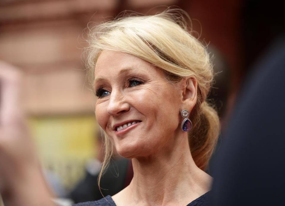  JK Rowling is one of the world's most successful authors