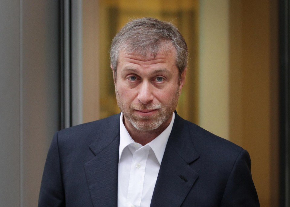 Roman Abramovich’s aircraft fleet is worth around £500million