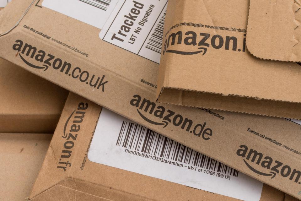  Amazon offer a number of different delivery options