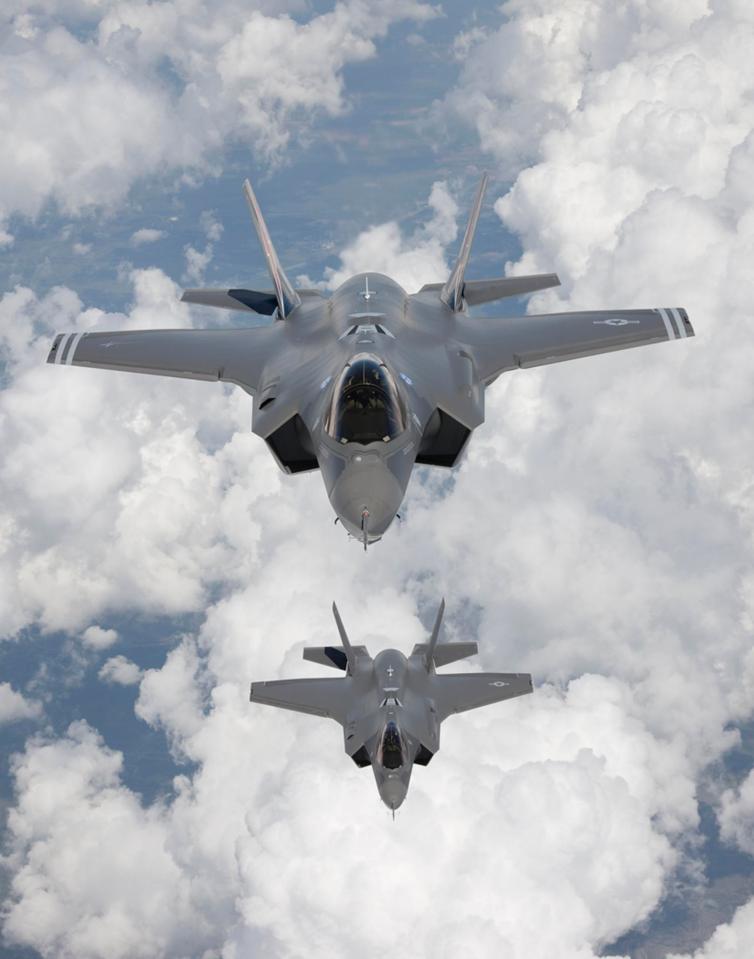 F-35 Fighters