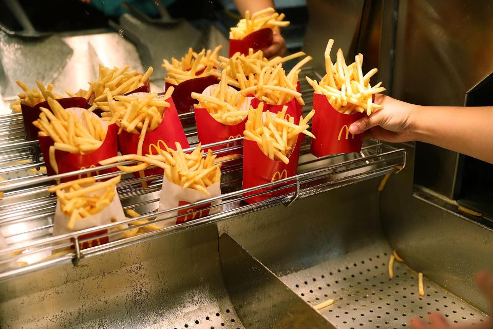  One tip is to ask for your fries without salt to guarantee they will be made fresh