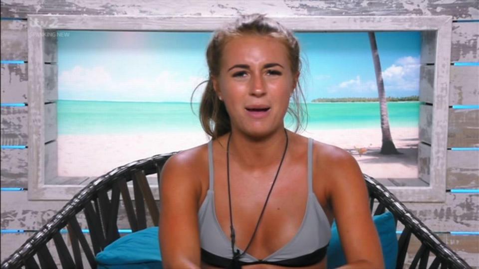  Dani took part in Love Island this summer